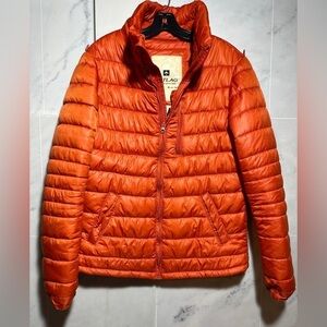 JETLAG Men's Quilted Puffer Jacket size Medium